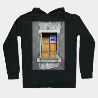 Old Swiss Window Hoodie